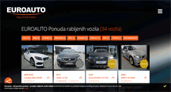Desktop Screenshot of euro-auto.hr