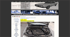 Desktop Screenshot of euro-auto.be