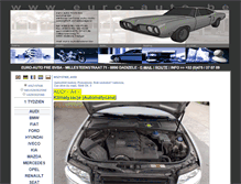 Tablet Screenshot of euro-auto.be