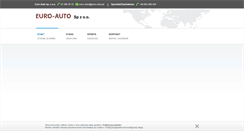 Desktop Screenshot of euro-auto.pl