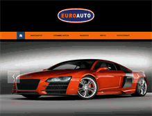 Tablet Screenshot of euro-auto.fi